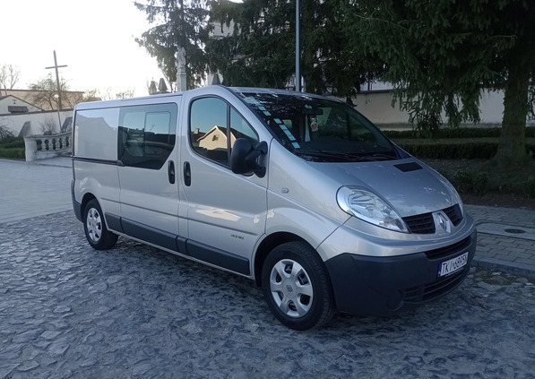 Renault Trafic cena 47999 przebieg: 200000, rok produkcji 2014 z Głubczyce małe 667